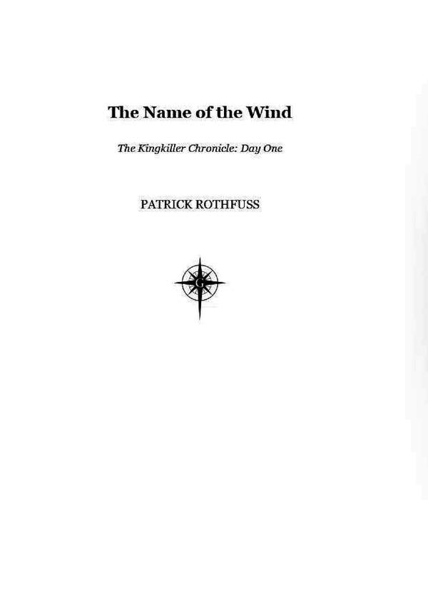 The Name of the Wind / The Name of the Wind Патрик Ротфусс 9780575081406-3