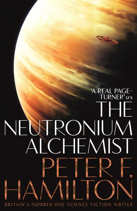 The Neutronium Alchemist / The Neutronium Alchemist Питер Гамильтон 9781509868612-1