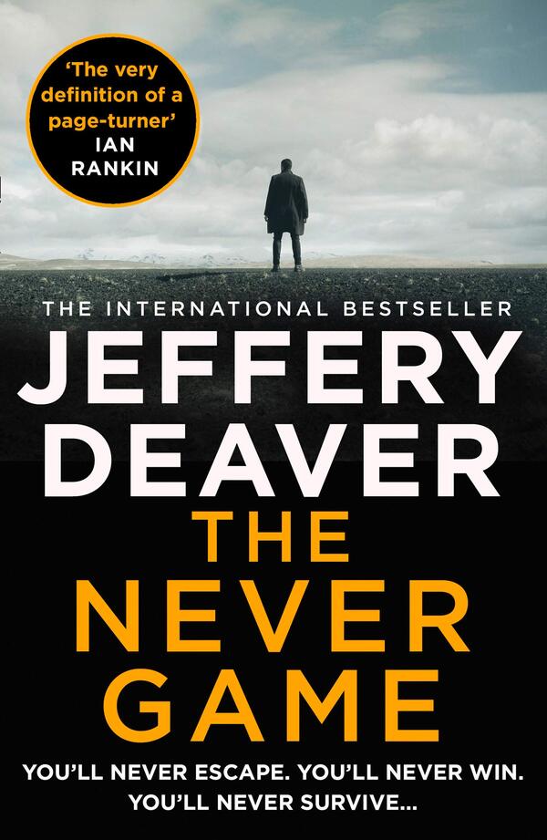 The Never Game / The Never Game Джеффри Дивер 9780008303761-1