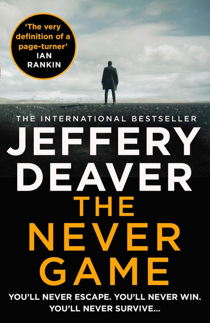 The Never Game / The Never Game Джеффри Дивер 9780008303761-1