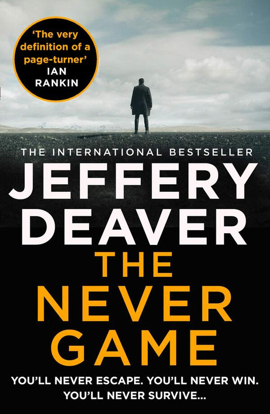 The Never Game / The Never Game Джеффри Дивер 9780008303761-1