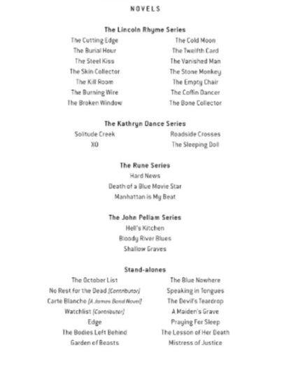 The Never Game / The Never Game Джеффри Дивер 9780008303761-2