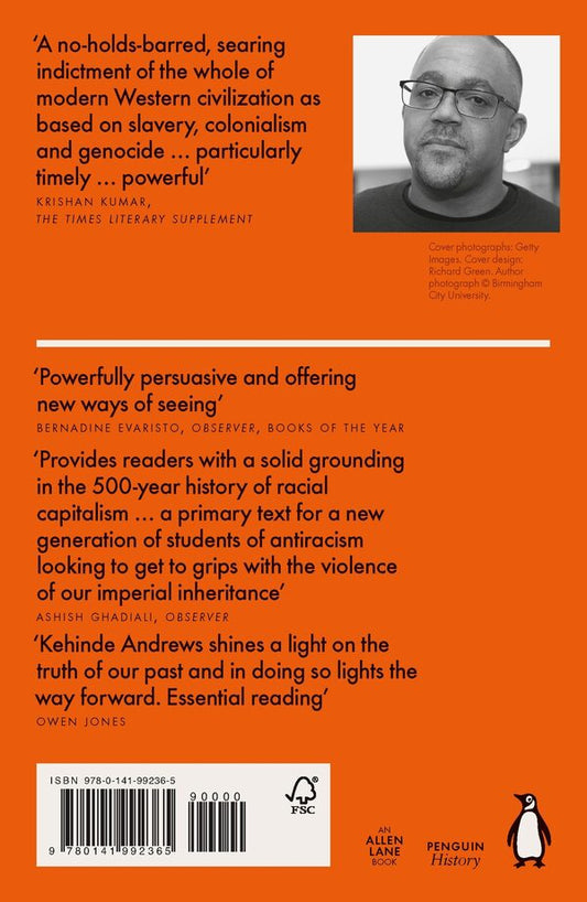 The New Age of Empire. How Racism and Colonialism Still Rule the World / The New Age of Empire. How Racism and Colonialism Still Rule the World Кехинде Эндрюс 9780141992365-2