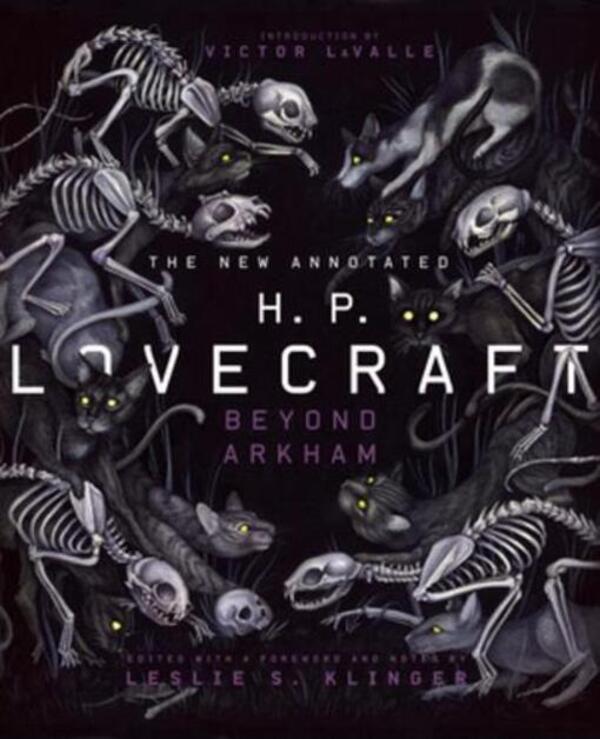 The New Annotated H.P. Lovecraft: Beyond Arkham Howard Lovecraft / Говард Лавкрафт 9781631492631-1