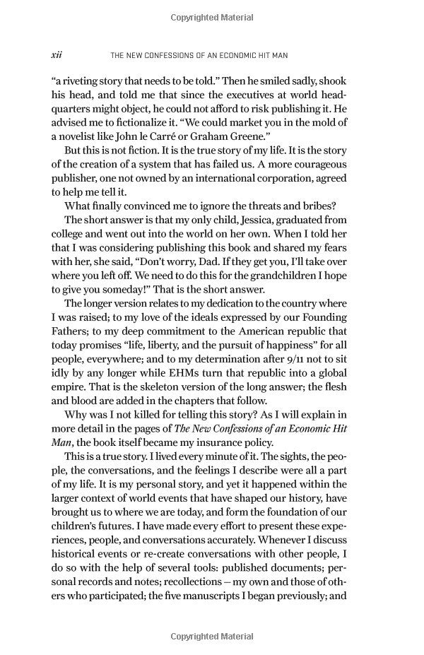 The New Confessions Of An Economic Hit Man. How America Really Took Over The World John Perkins / Джон Перкинс 9781785033858-4