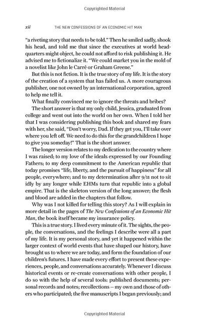 The New Confessions Of An Economic Hit Man. How America Really Took Over The World John Perkins / Джон Перкинс 9781785033858-4