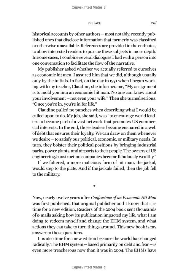 The New Confessions Of An Economic Hit Man. How America Really Took Over The World John Perkins / Джон Перкинс 9781785033858-5