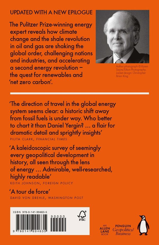 The New Map. Energy, Climate, And The Clash Of Nations Daniel Yergin / Дэниел Ергин 9780141994635-2