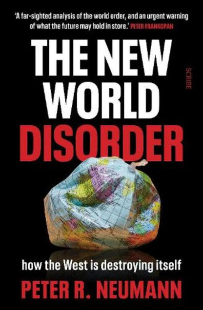 The New World Disorder / The New World Disorder Питер Р. Нойманн 9781915590145-1