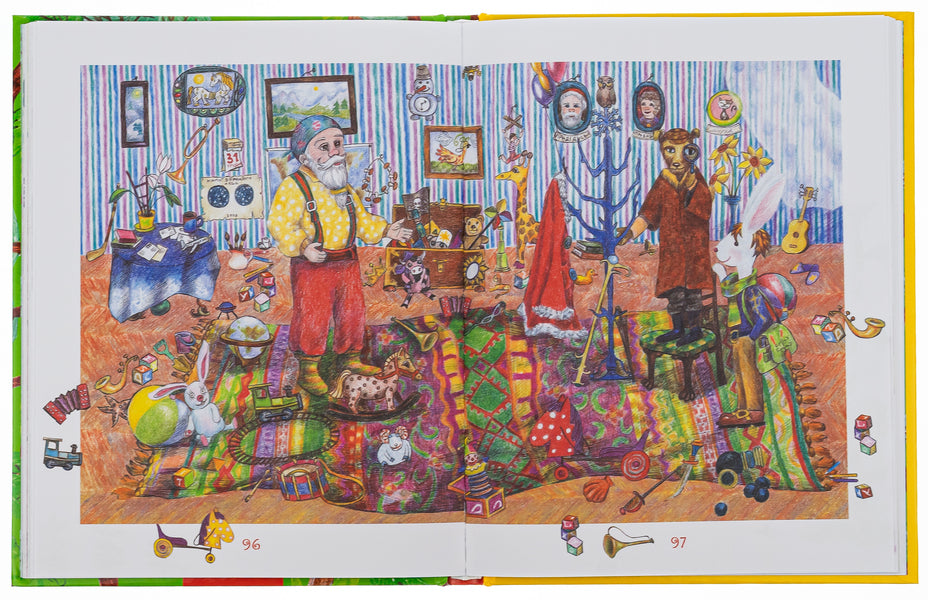 The Newest Adventures Of The Hedgehog Kolka Kolyuchka And The Bunny Kosi Wukhan / Найновіші пригоди їжачка Колька Колючки та зайчика Косі Вуханя Vsevolod Nestayko / Всеволод Нестайко 9789667047856-5