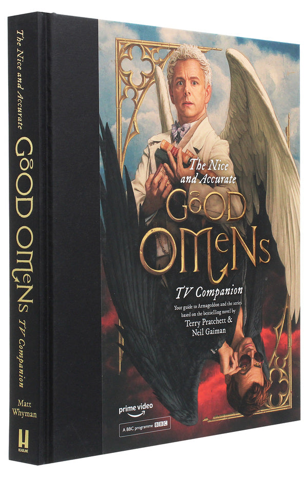 The Nice and Accurate Good Omens. TV Companion / The Nice and Accurate Good Omens. TV Companion Мэтт Уаймен 978-1-4722-5829-8-3