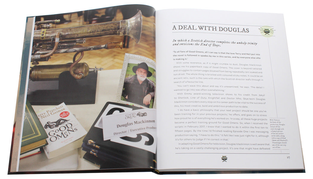 The Nice and Accurate Good Omens. TV Companion / The Nice and Accurate Good Omens. TV Companion Мэтт Уаймен 978-1-4722-5829-8-4