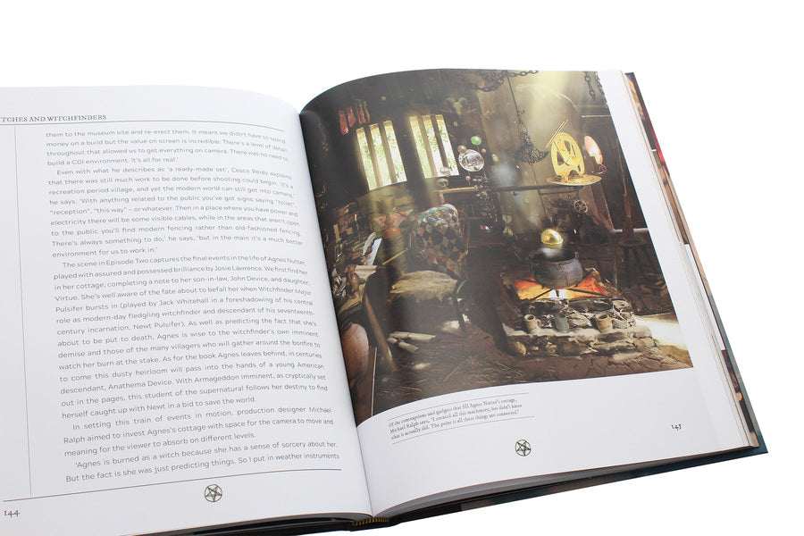 The Nice and Accurate Good Omens. TV Companion / The Nice and Accurate Good Omens. TV Companion Мэтт Уаймен 978-1-4722-5829-8-5