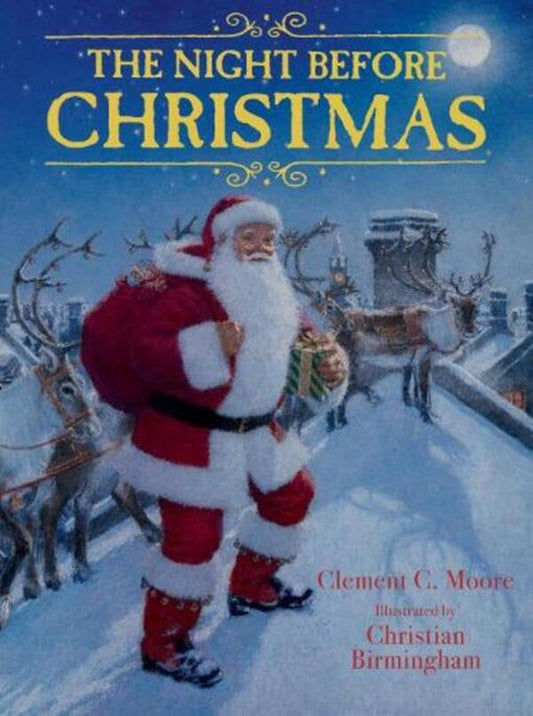 The Night Before Christmas / The Night Before Christmas Клемент Кларк Мур 9780007167111-1