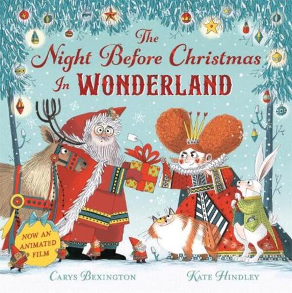The Night Before Christmas In Wonderland Film Tie-In Caris Bexington / Кэрис Бексингтон 9781035045990-1