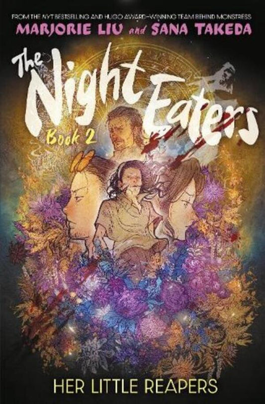 The Night Eaters. Her Little Reapers / The Night Eaters. Her Little Reapers Марджори Лю 9781787741515-1