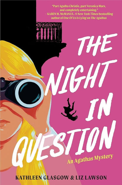 The Night In Question Liz Lawson, Kathleen Glasgow / Лиз Лоусон, Кэтлин Глазго 9780861545698-1