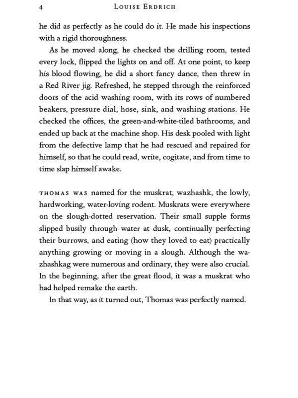 The Night Watchman Louise Erdrich / Луиза Эрдрих 9781472155368-3