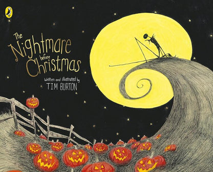 The Nightmare Before Christmas Tim Burton / Тим Бёртон 9780241545515-1