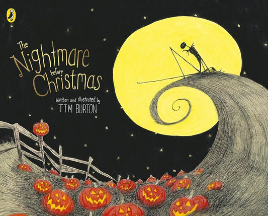 The Nightmare Before Christmas Tim Burton / Тим Бёртон 9780241545515-1