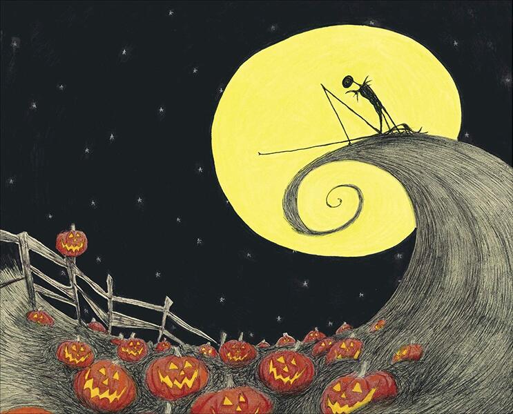 The Nightmare Before Christmas Tim Burton / Тим Бёртон 9780241545515-4