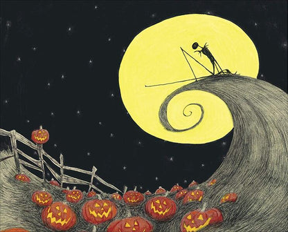 The Nightmare Before Christmas Tim Burton / Тим Бёртон 9780241545515-4