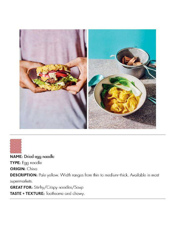 The Noodle Cookbook. 101 healthy and delicious noodle recipes for happy eating / The Noodle Cookbook. 101 healthy and delicious noodle recipes for happy eating Дэмиен Ли 9781529107463-6