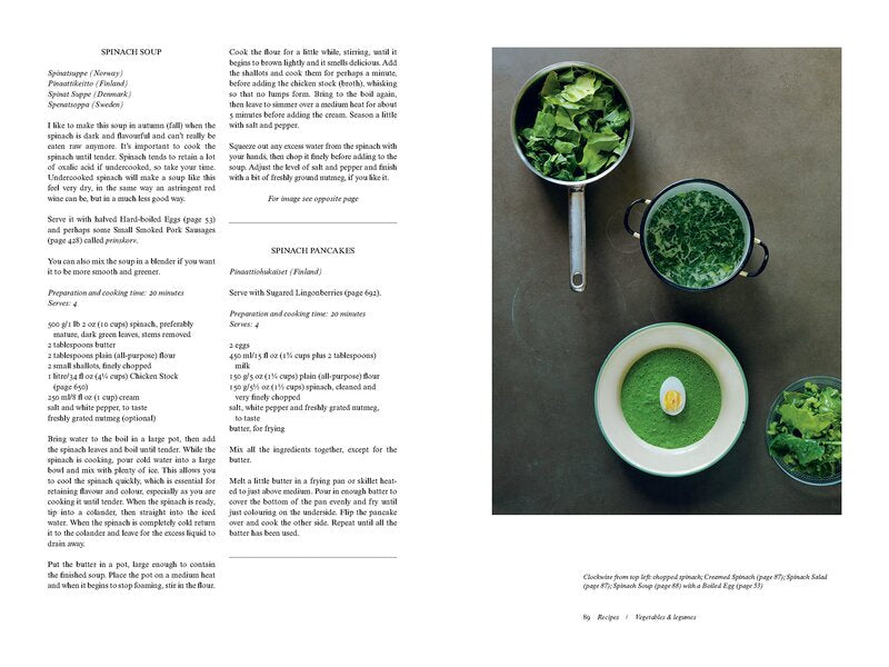 The Nordic Cookbook / Author not specified 9780714868721-4