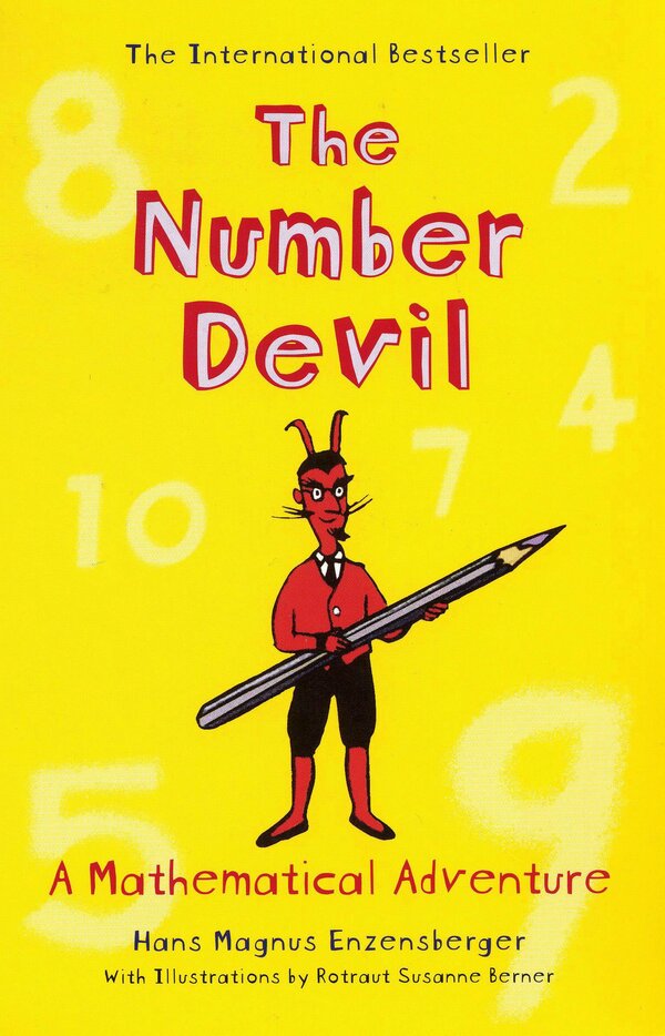 The Number Devil: A Mathematical Adventure Hans Magnus Enzensberger / Ханс Магнус Энценсбергер 9781847080530-1