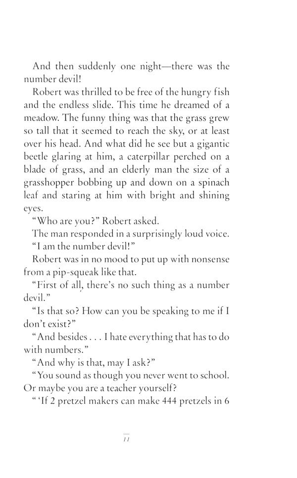 The Number Devil: A Mathematical Adventure Hans Magnus Enzensberger / Ханс Магнус Энценсбергер 9781847080530-5