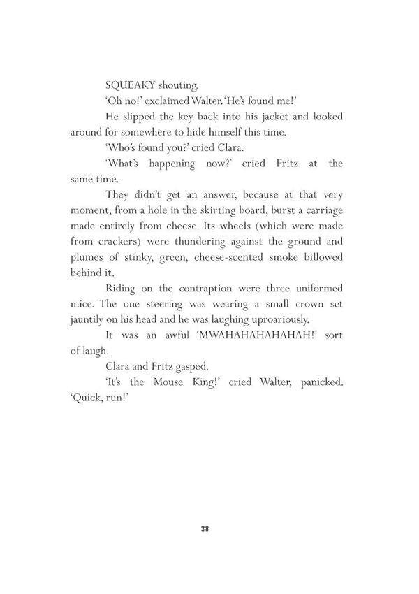 The Nutcracker: And the Mouse King's Christmas Shenanigans / The Nutcracker: And the Mouse King's Christmas Shenanigans Алекс Т. Смит 9781035028177-3