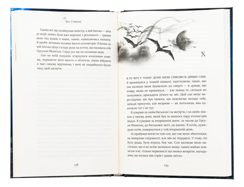 The Ocean At The End Of The Street / Океан у кінці вулиці Nile Gaiman / Ніл Гейман 9789669489029-6