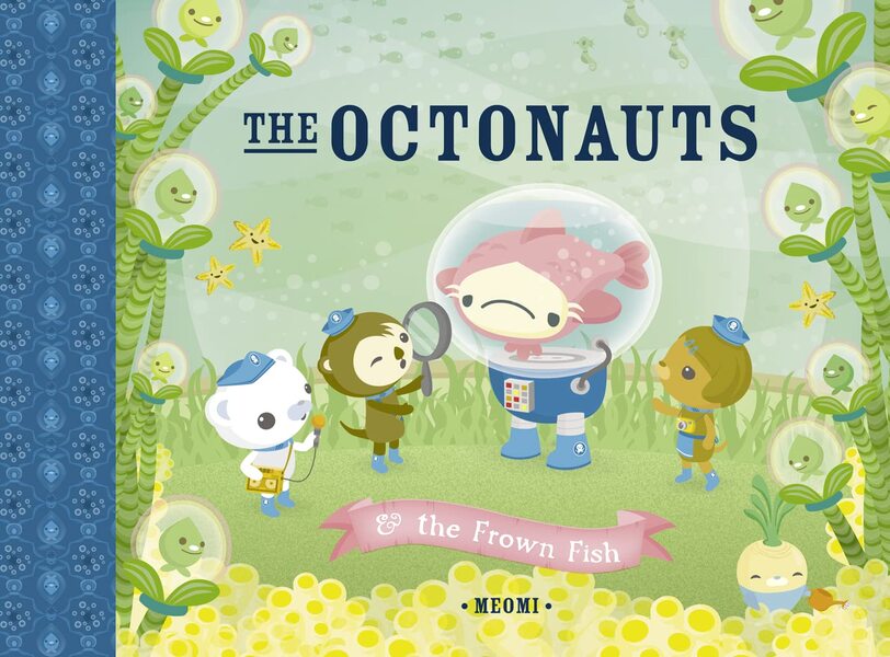 The Octonauts And The Frown Fish Meomi / Meomi 9780007312542-1