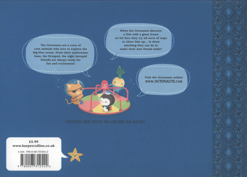 The Octonauts And The Frown Fish Meomi / Meomi 9780007312542-2