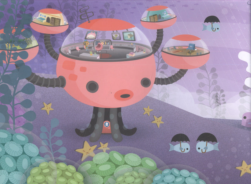 The Octonauts And The Frown Fish Meomi / Meomi 9780007312542-3