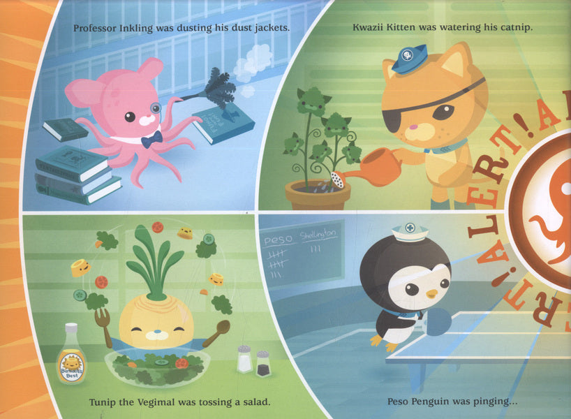 The Octonauts And The Frown Fish Meomi / Meomi 9780007312542-5