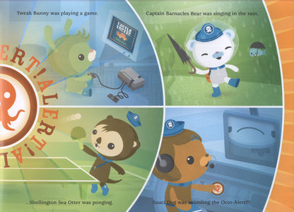 The Octonauts And The Frown Fish Meomi / Meomi 9780007312542-6