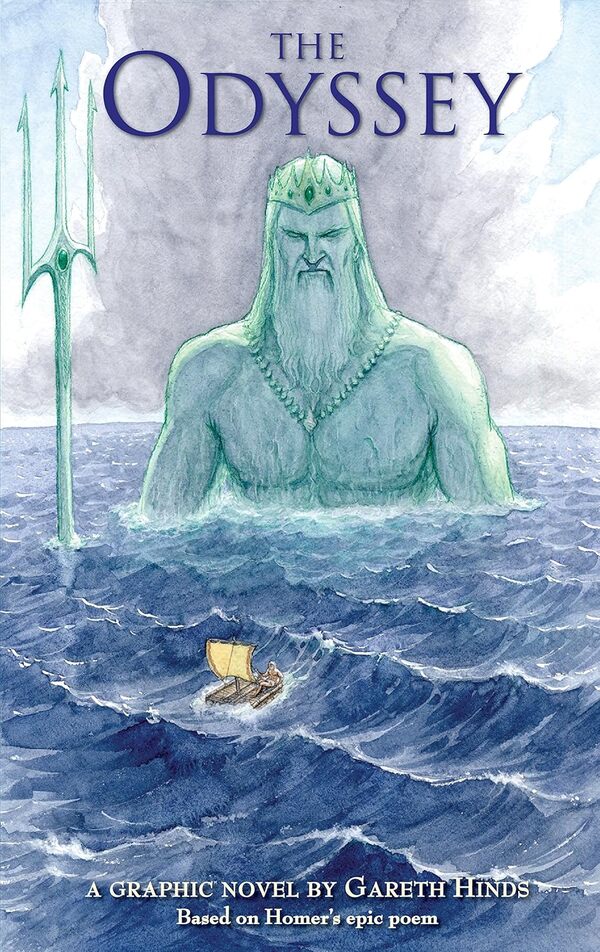 The Odyssey Gareth Hinds - Гарет Хиндс 9780763642686-1