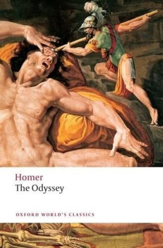 The Odyssey Homer / Гомер 9780199536788-1