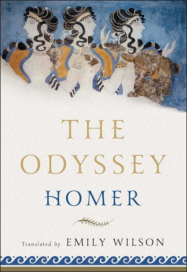 The Odyssey Homer - Гомер 9780393356250-1
