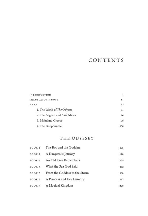 The Odyssey Homer - Гомер 9780393356250-2