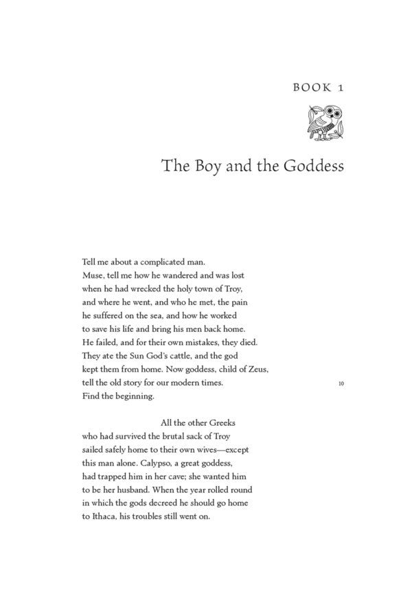 The Odyssey Homer - Гомер 9780393356250-4