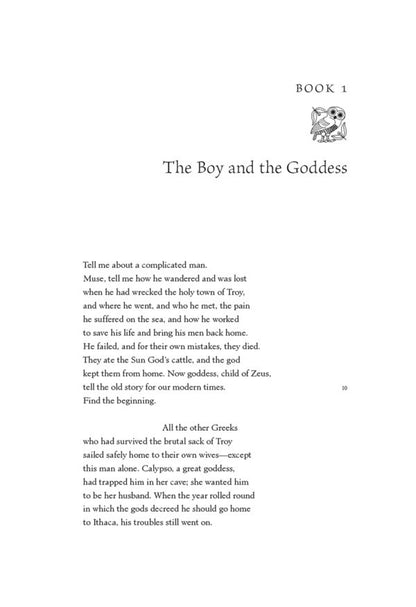 The Odyssey Homer - Гомер 9780393356250-4