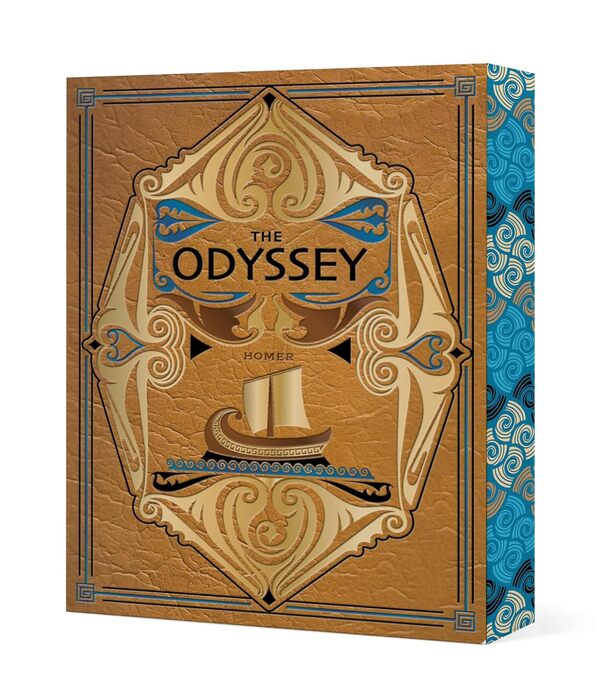 The Odyssey Super Deluxe Edition Homer - Гомер 9780785849407-1