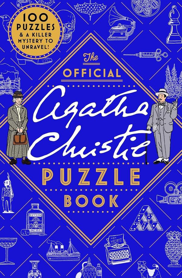 The Official Agatha Christie Puzzle Book Agatha Christie Ltd - Agatha Christie Ltd 9781399627931-1