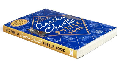The Official Agatha Christie Puzzle Book Agatha Christie Ltd - Agatha Christie Ltd 9781399627931-3