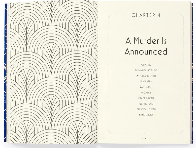 The Official Agatha Christie Puzzle Book Agatha Christie Ltd - Agatha Christie Ltd 9781399627931-4