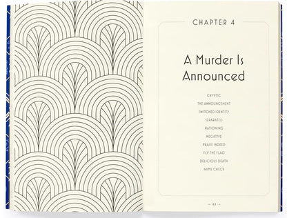 The Official Agatha Christie Puzzle Book Agatha Christie Ltd - Agatha Christie Ltd 9781399627931-4