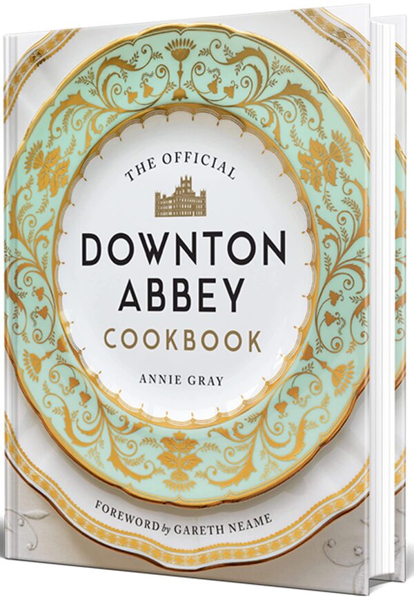 The Official Downton Abbey Cookbook Annie Gray / Энни Грей 9781781319574-1