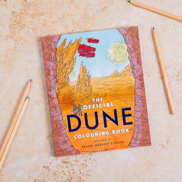 The Official Dune Coloring Book / The Official Dune Colouring Book Фрэнк Герберт 9781399620093-2